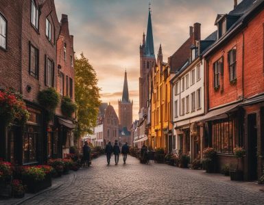 Sehenswürdigkeiten in Brügge