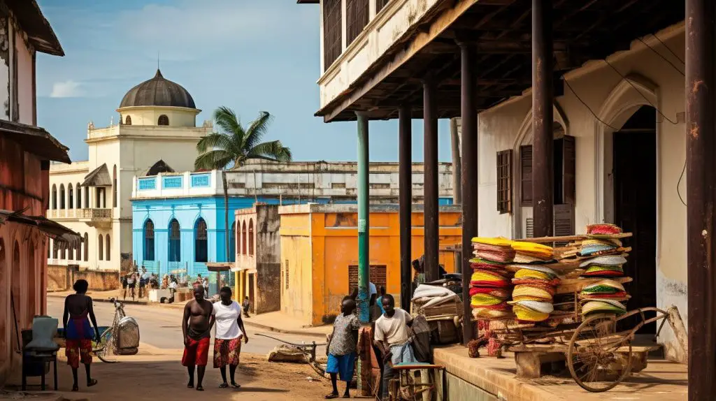 Sehenswürdigkeiten in Cape Coast