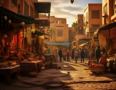 Sehenswürdigkeiten in Marrakesch
