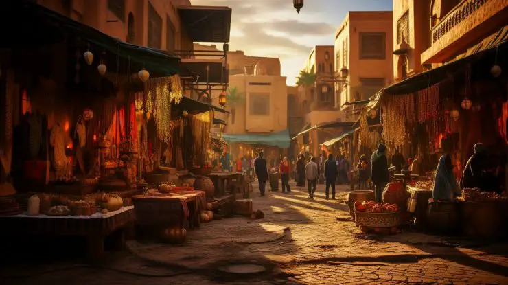 Sehenswürdigkeiten in Marrakesch