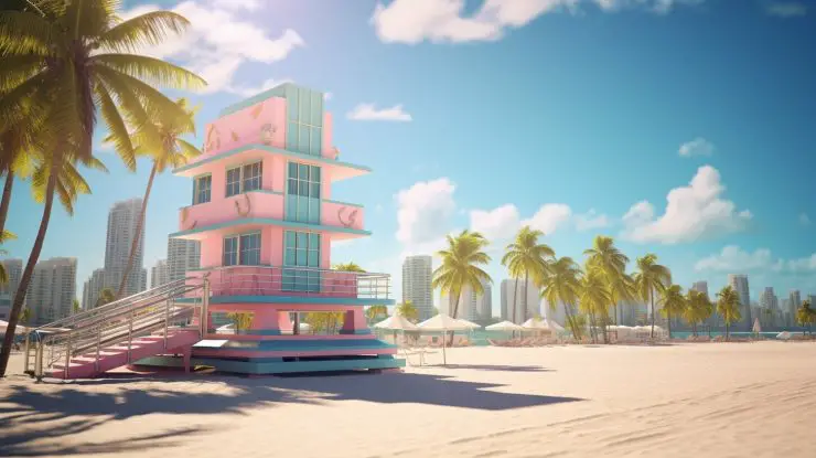 Sehenswürdigkeiten in Miami Beach