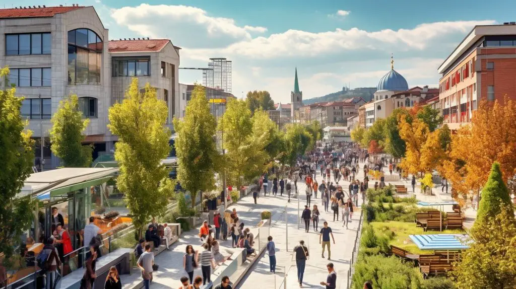 Sehenswürdigkeiten in Pristina