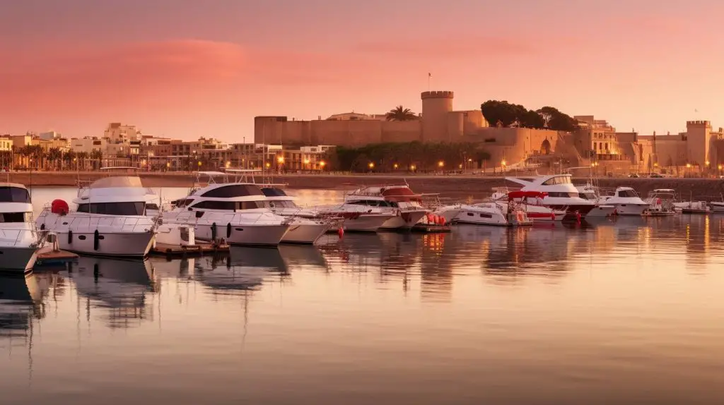 Sehenswürdigkeiten in Rabat - Bou Regreg Marina