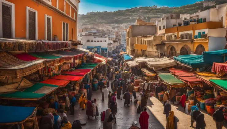 Sehenswürdigkeiten in Tanger