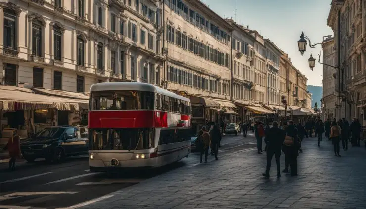 Sehenswürdigkeiten in Triest