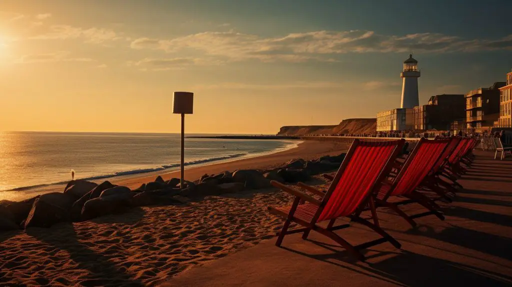 Strandpromenade Helgoland