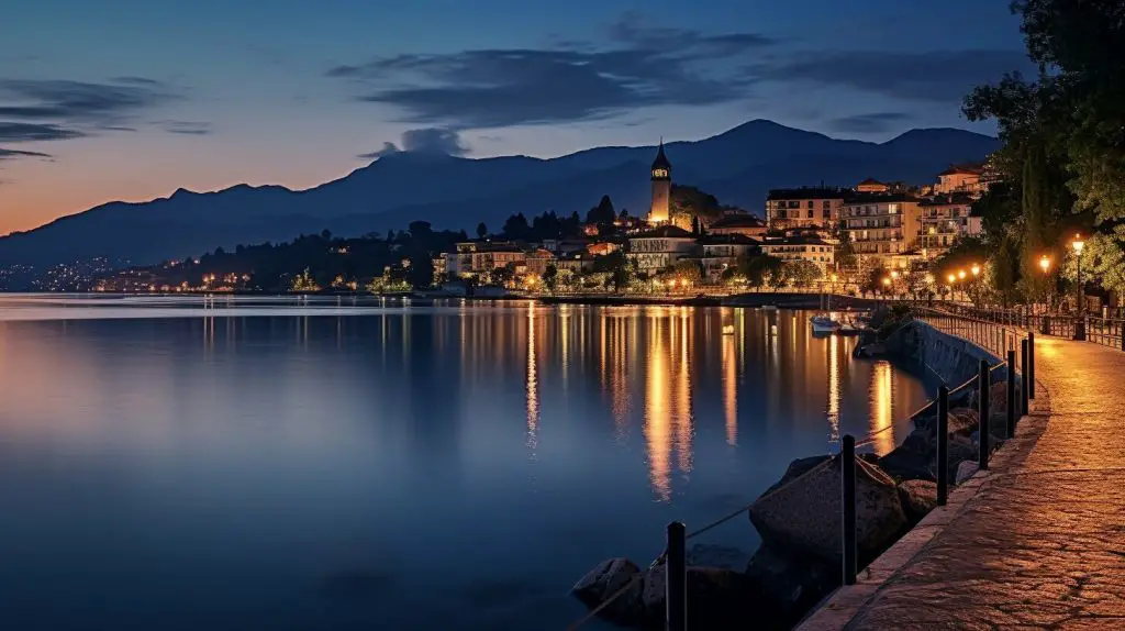 Stresa am Lago Maggiore