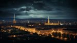 Stuttgart bei Nacht