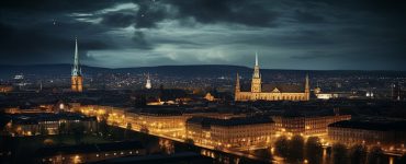 Stuttgart bei Nacht