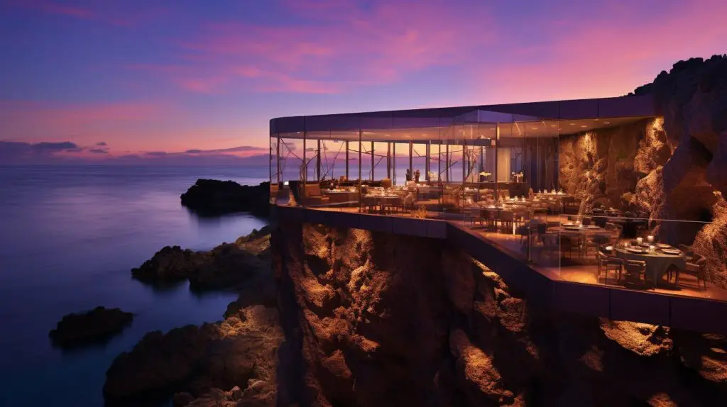 The Rock Restaurant - Sansibar