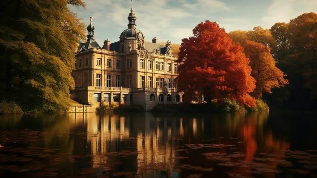 Uckermark Schloss Boitzenburg