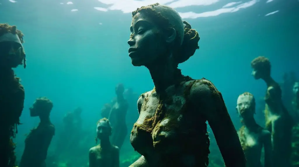 Underwater Sculpture Park