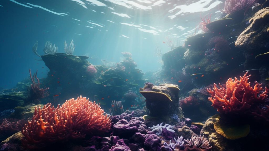Unterwasserwelt Helgoland