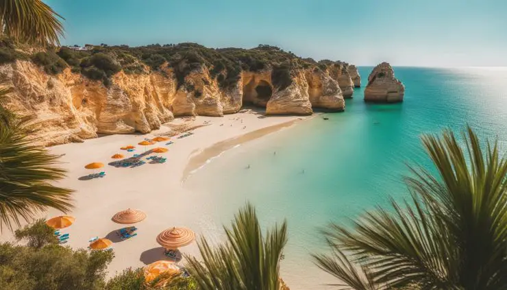 Urlaub an der Algarve