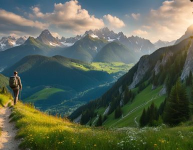 Urlaub im Berchtesgadener Land