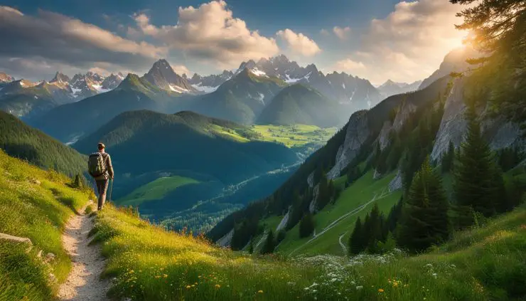 Urlaub im Berchtesgadener Land