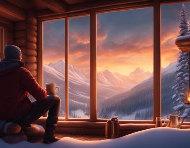 Urlaub im Februar