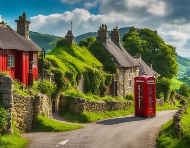 Urlaub in England