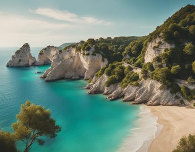 Urlaub in Frankreich