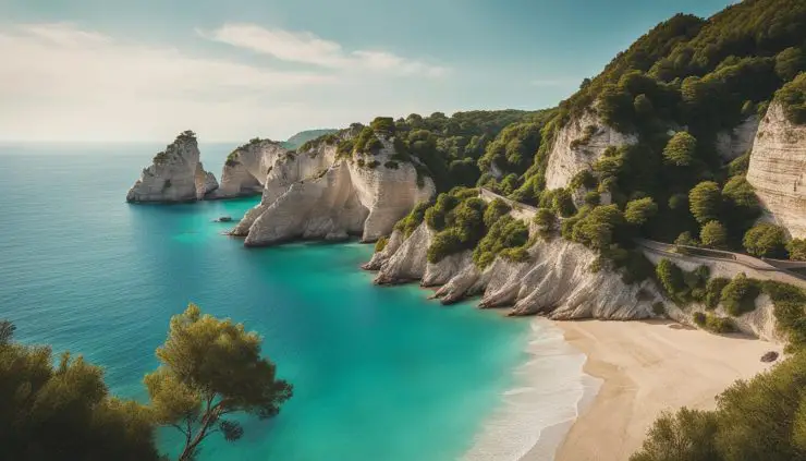 Urlaub in Frankreich