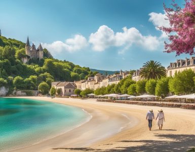 Urlaub in Frankreich am Meer