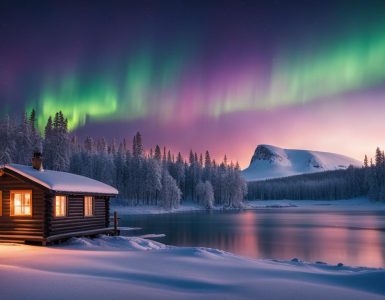 Urlaub in Lappland
