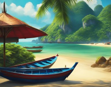 Urlaub in Vietnam