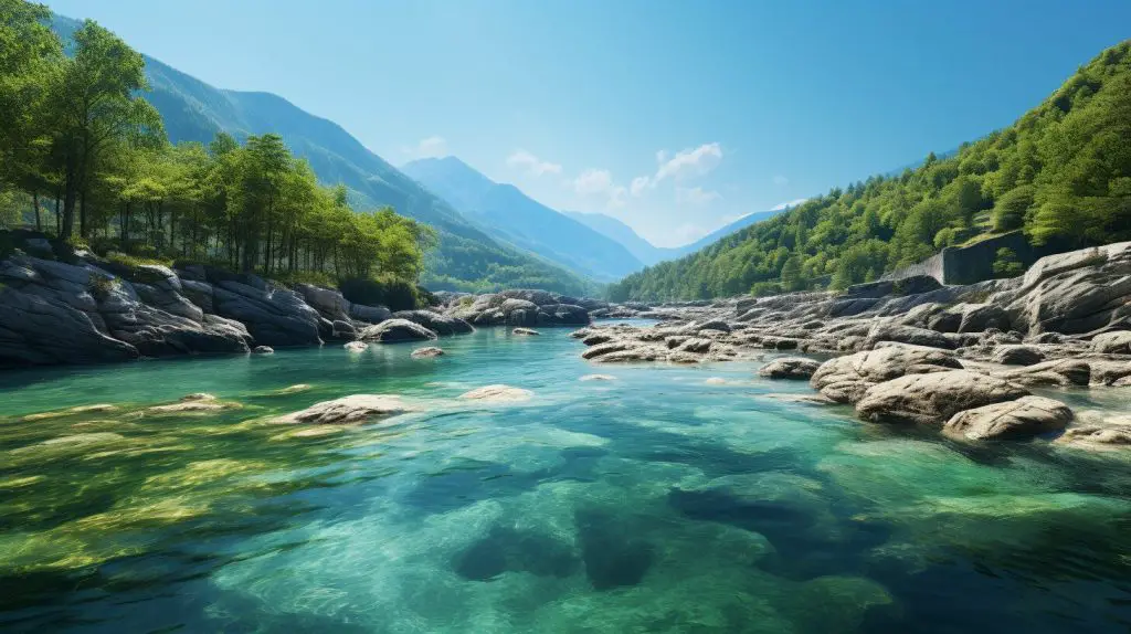 Verzasca Tal - Kristallklarer Fluss und beeindruckende Naturkulisse