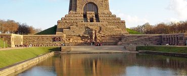 Völkerschlachtdenkmal bei Leipzig