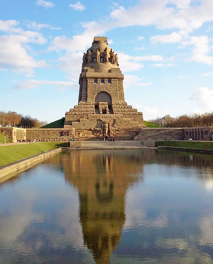 Völkerschlachtdenkmal bei Leipzig