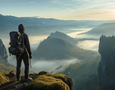 Wandern im Elbsandsteingebirge