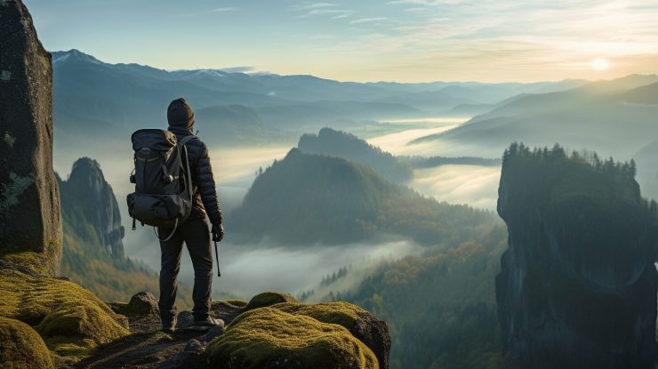 Wandern im Elbsandsteingebirge