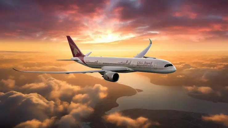 Wie lange fliegt man nach Katar