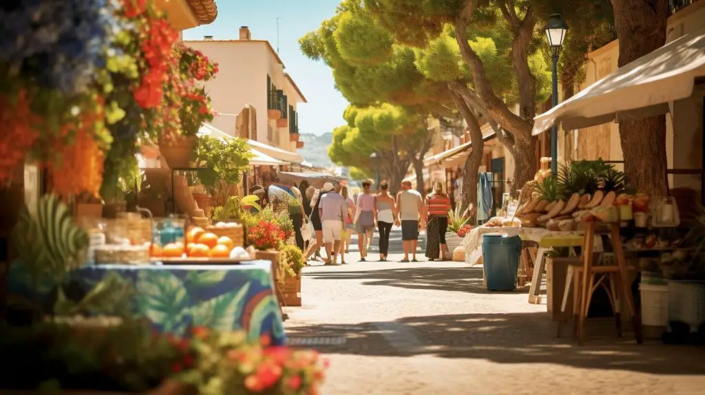 Wochenmarkt in Cala Ratjada