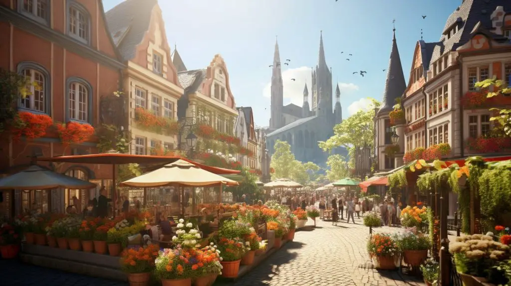 historische Altstadt Wuppertal