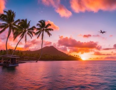 wie lange fliegt man nach hawaii