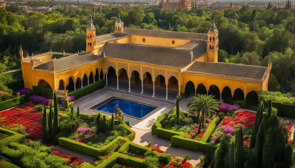 Alcázar von Sevilla