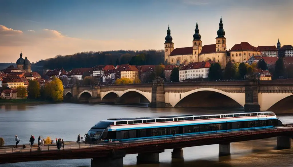 Alter Kranen in Würzburg