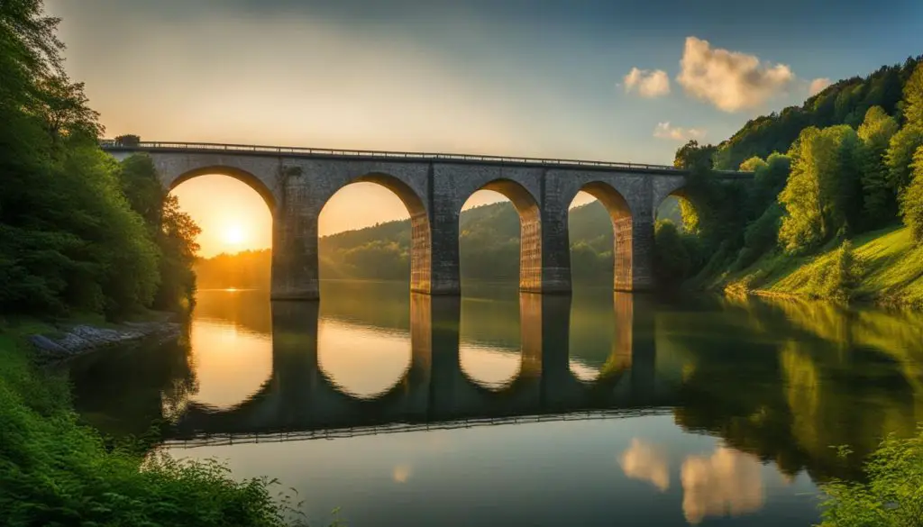 Bogenbrücke Dillweißenstein