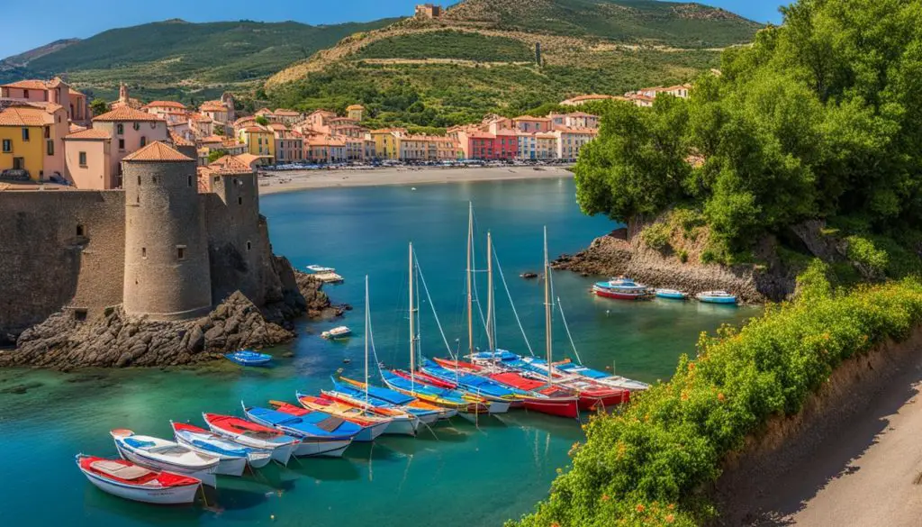 Collioure Strand