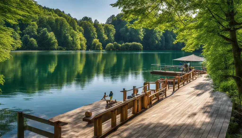 Dechsendorfer Weiher in Erlangen