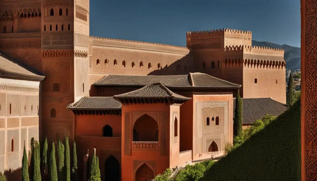 Die Alhambra in Granada