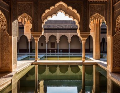 Die Alhambra in Granada