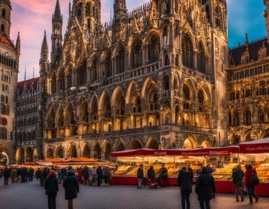 Die schönsten Sehenswürdigkeiten in München