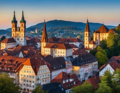 Die schönsten städte in baden-württemberg