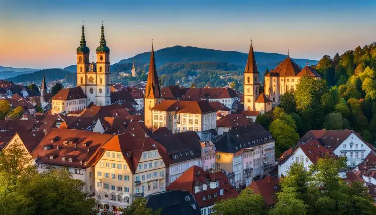 Die schönsten städte in baden-württemberg