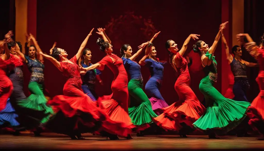 Flamenco-Vorführungen