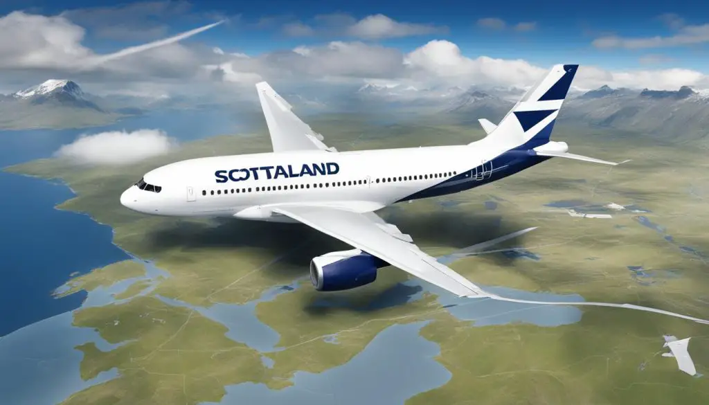 Flugbuchung Schottland