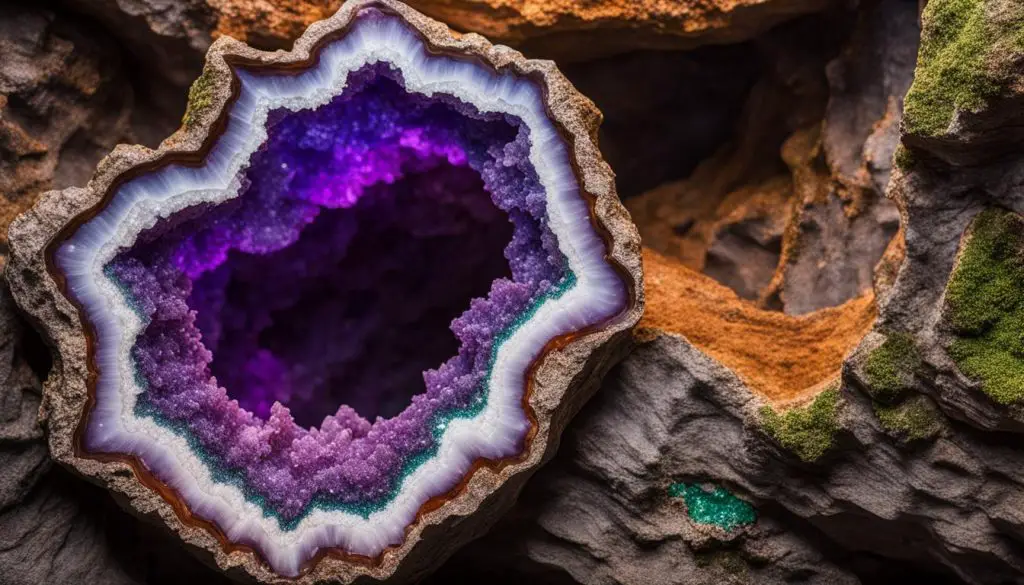 Geode von Pulpí