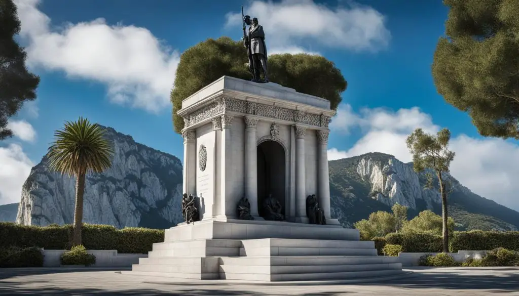 Gibraltar War Memorial image